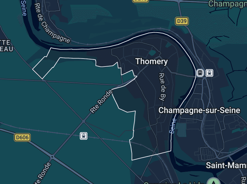 Thomery maps