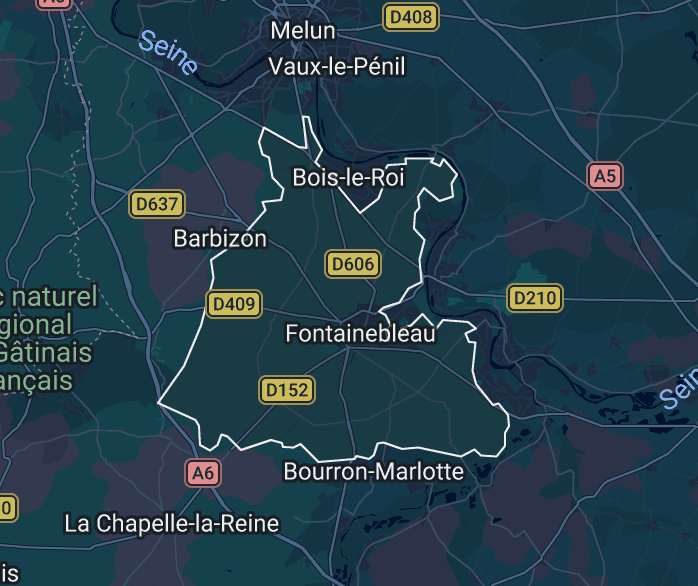 Fontainebleau maps