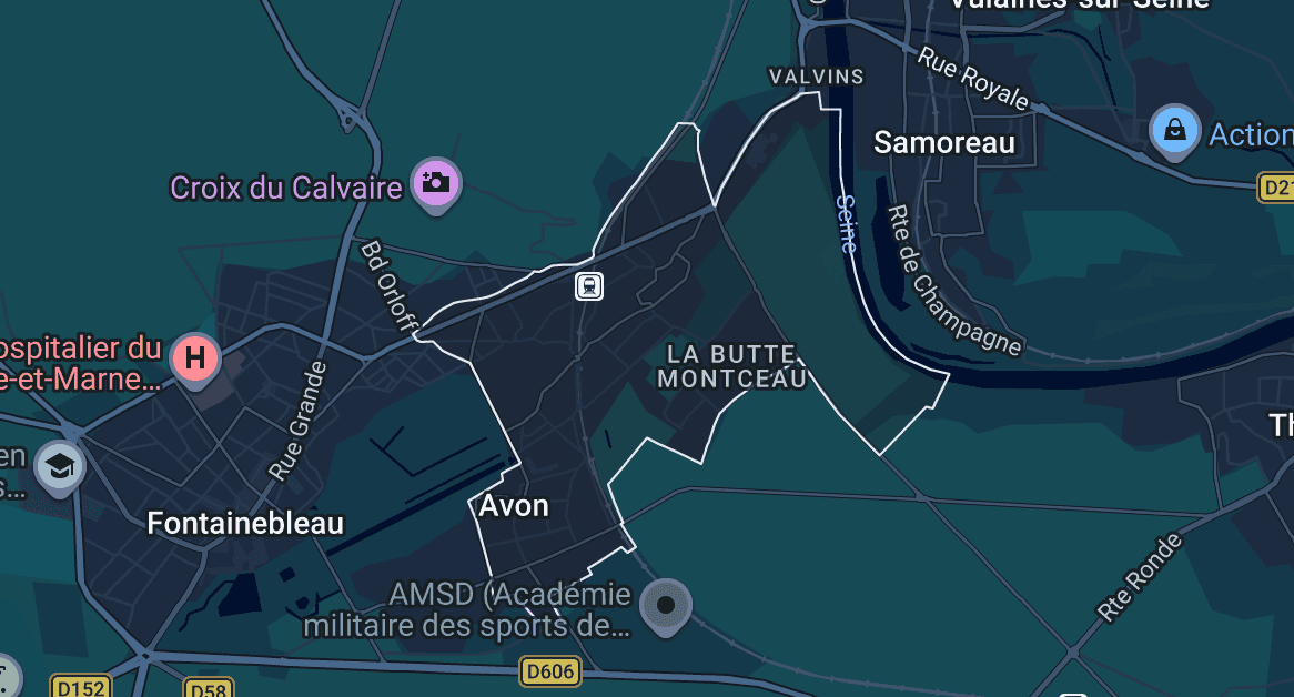 Avon Maps